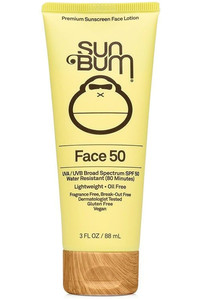 2023 Sun Bum Original SPF 50 Sunscreen Face Lotion 88ml SB343152